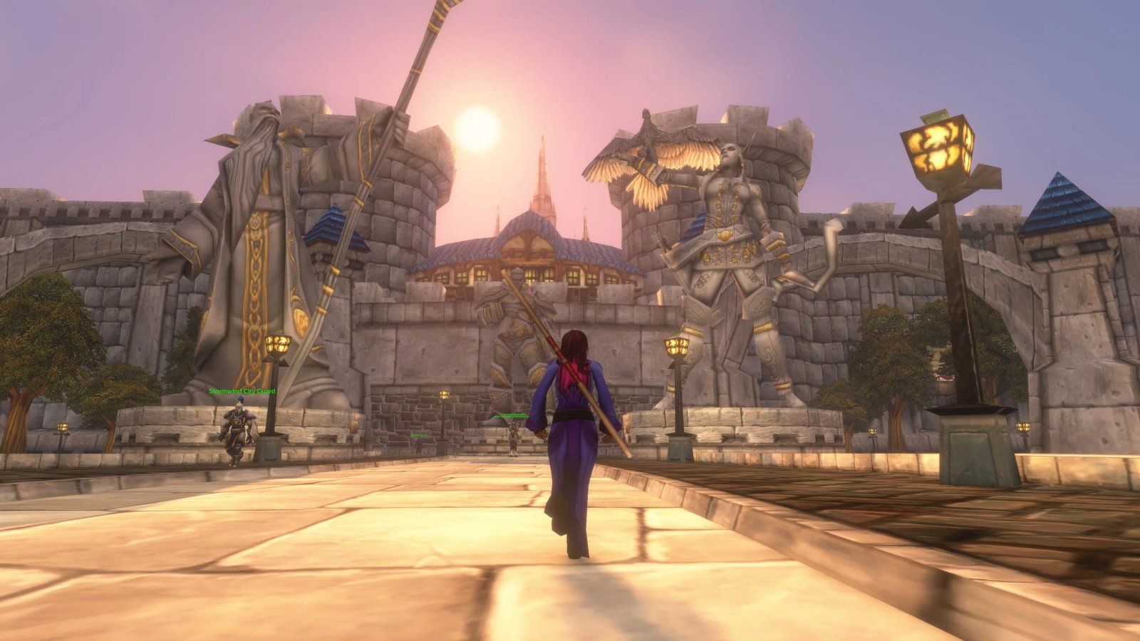 World of Warcraft: Forever captura de beta