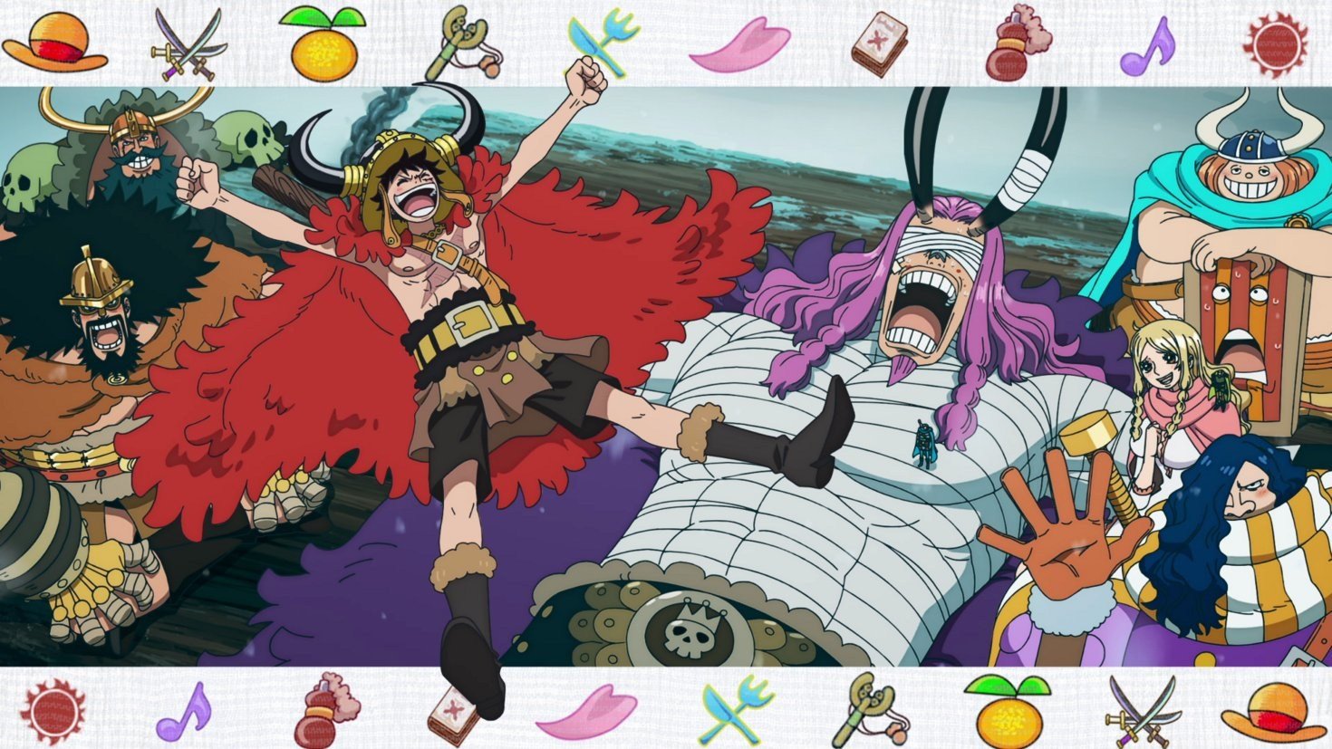 One Piece Elbaph arco final de temporada