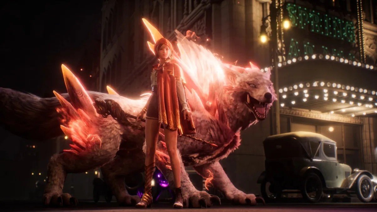 Captura de Rhapsody in Scarlet, el nuevo juego de acción ambientado en el Nueva York de los años 20