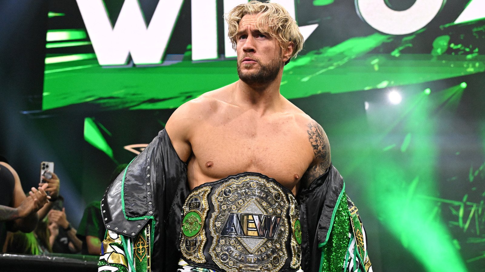 Will Ospreay y Jon Moxley en el main event de AEW All Out 2026