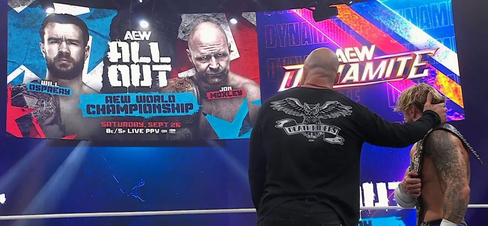 Will Ospreay y Jon Moxley, protagonistas de AEW All Out 2026