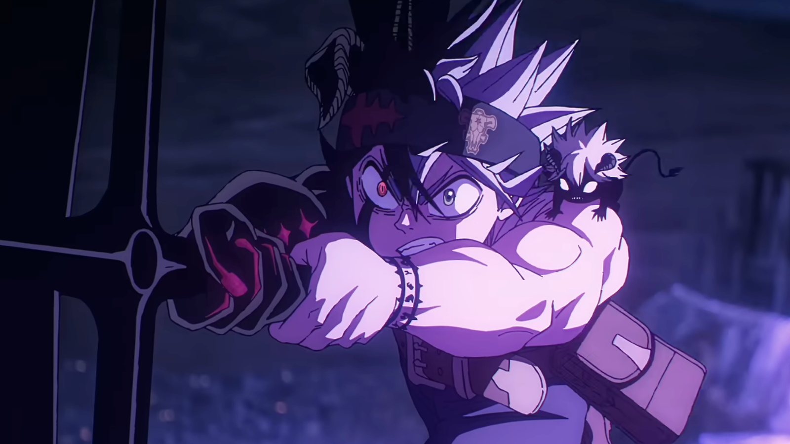 Nuevo visual previo al estreno de la temporada 2 del anime Black Clover