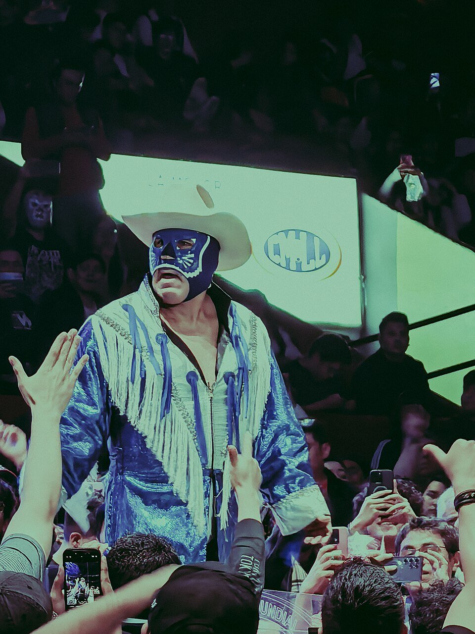 Blue Panther en la Arena México