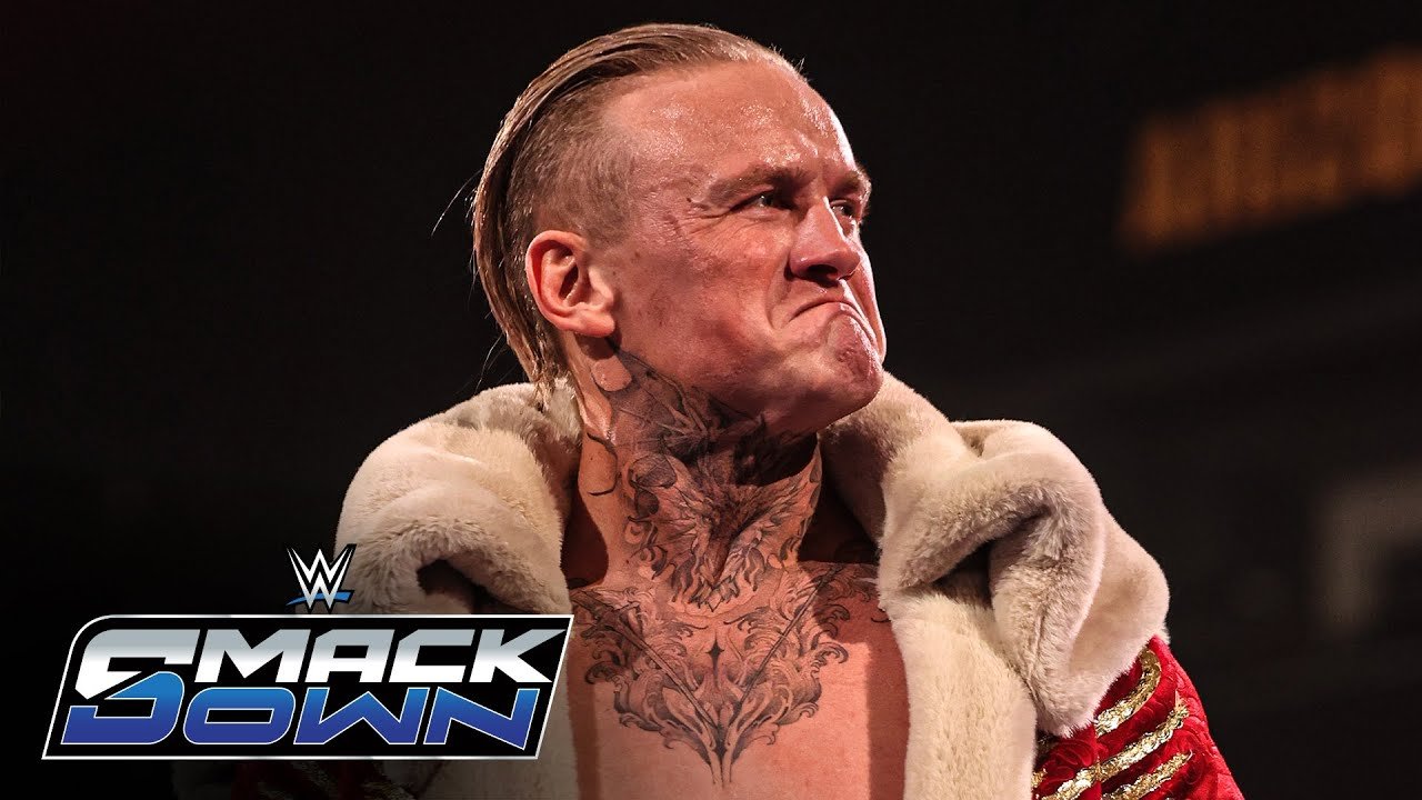 Ilja Dragunov, ex Campeón de Estados Unidos de WWE