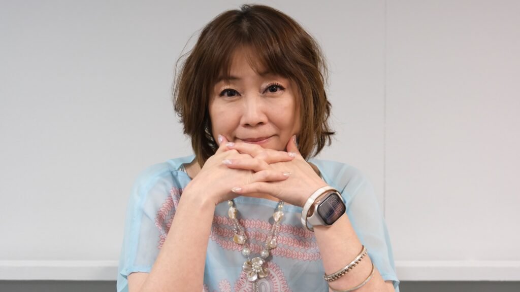 Junko Takeuchi, actriz de voz de Naruto