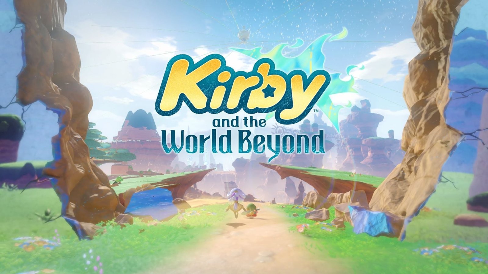 Arte promocional de Kirby and the World Beyond