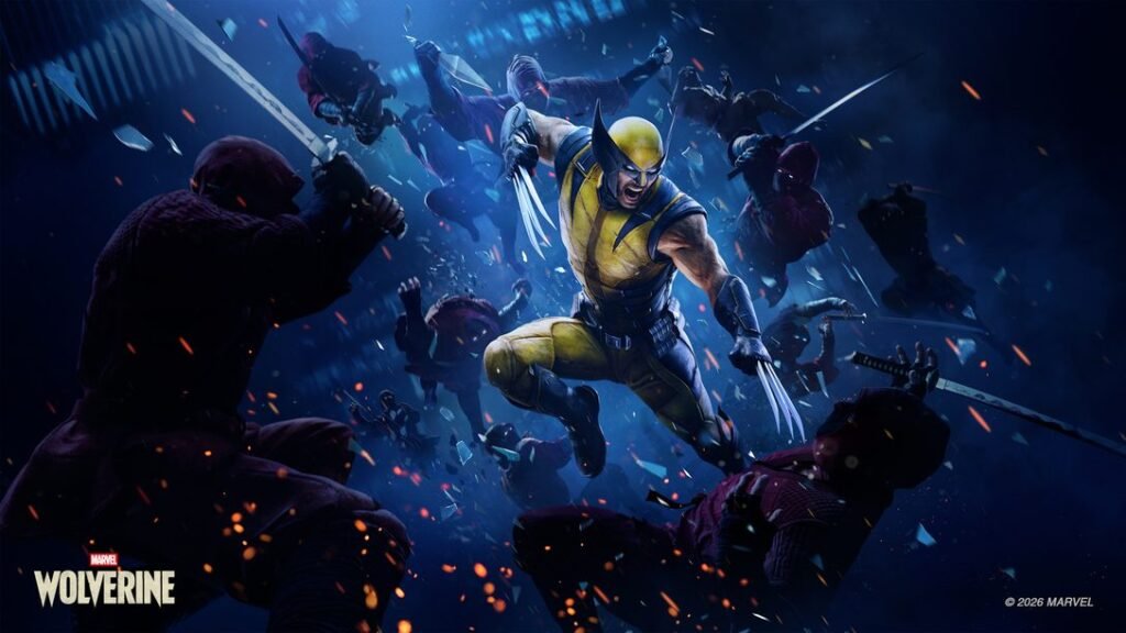 Arte clave de Marvel's Wolverine