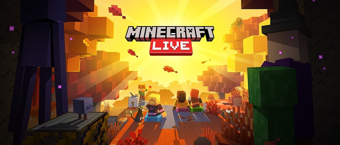Arte clave de Minecraft LIVE Fall 2026