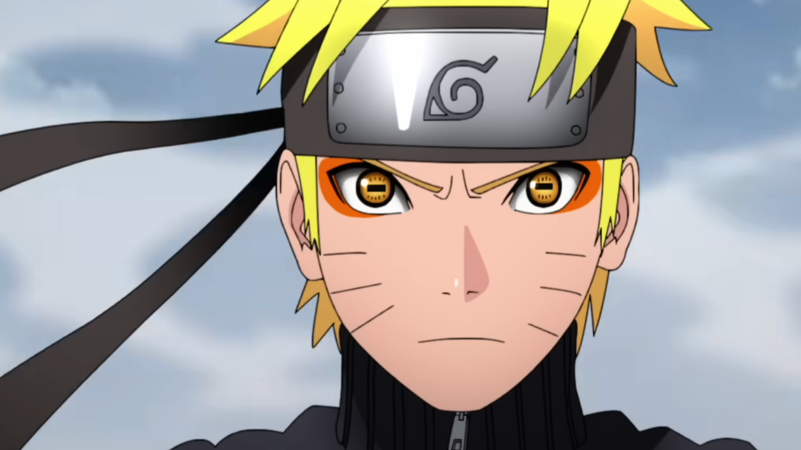 Imagen promocional del anuncio de Naruto para el New York Comic Con 2026