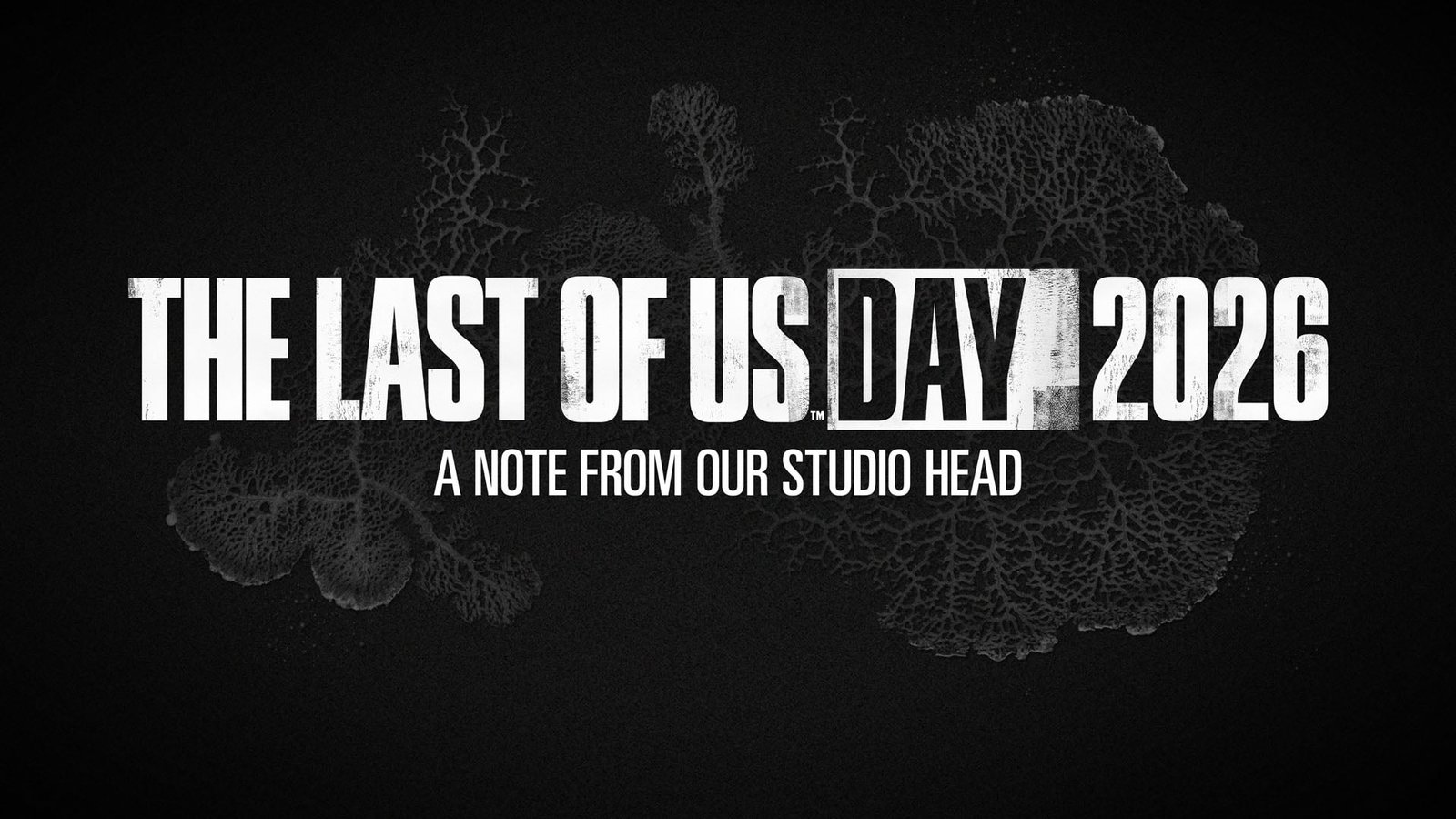 Arte del anuncio de nuevos proyectos de The Last of Us de Naughty Dog