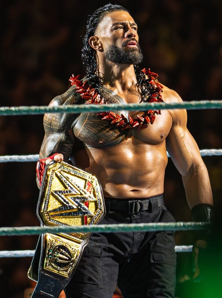 Roman Reigns, Campeón Mundial Peso Pesado de WWE