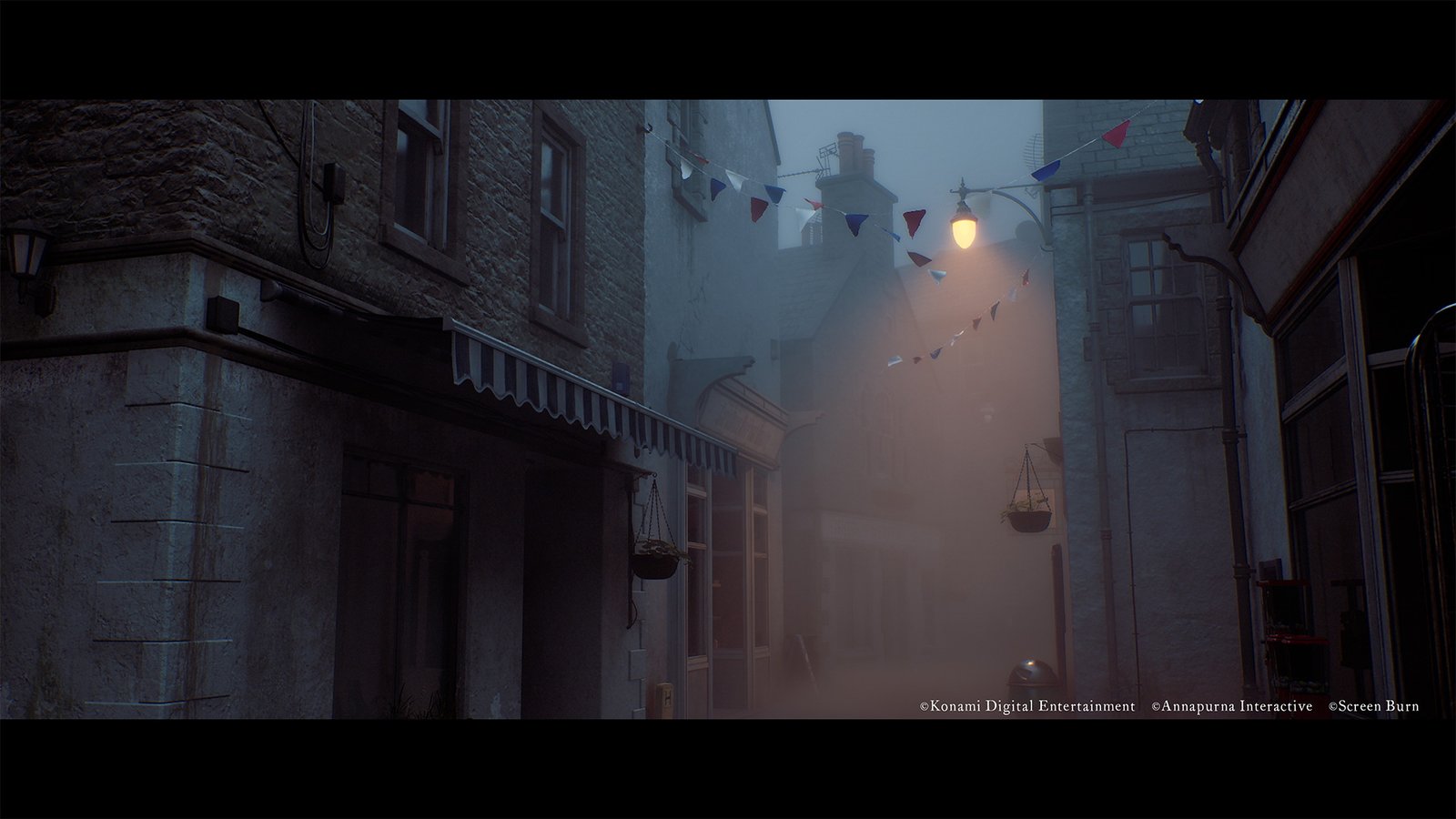 Escena de Silent Hill: Townfall