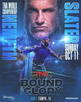 Cartel oficial de TNA Bound for Glory 2026