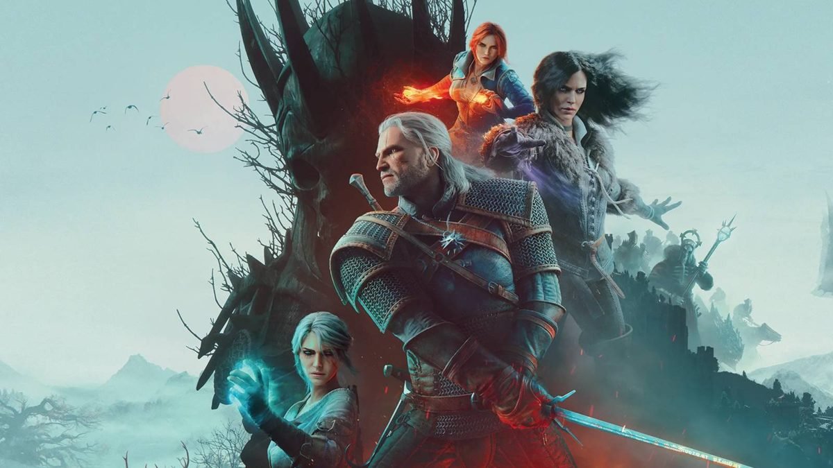 Geralt de Rivia en The Witcher 3: Wild Hunt Remastered