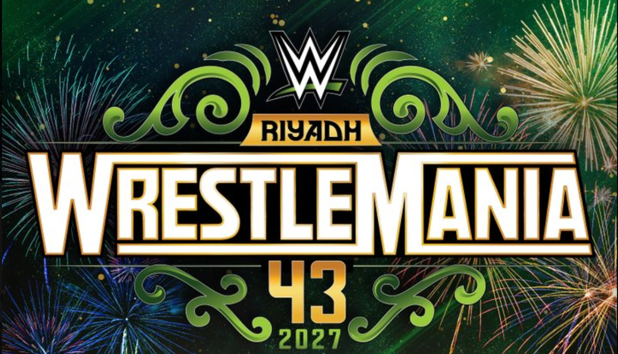 Logo de WrestleMania 43 Riyadh 2027