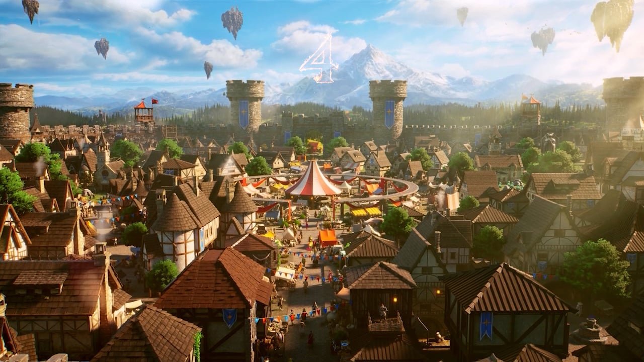 Imagen oficial del anuncio de RS4, el nuevo MMO de RuneScape de Jagex