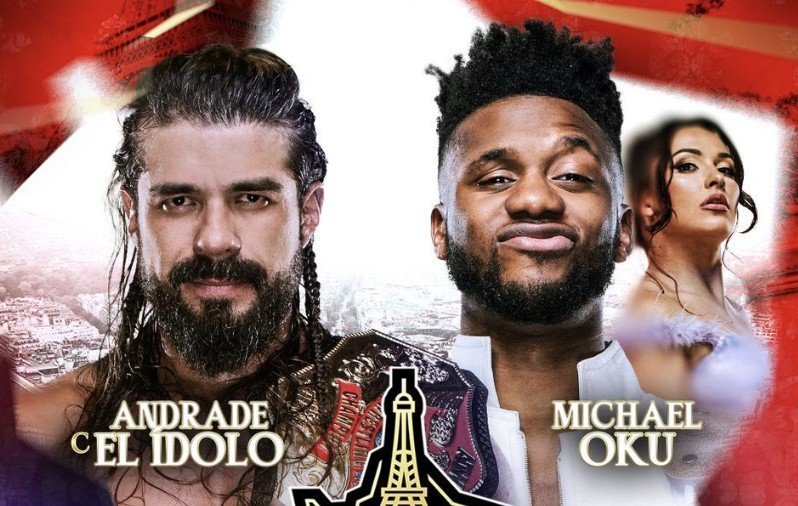Andrade El Ídolo, una de las figuras anunciadas para AEW Winter is Coming en Monterrey