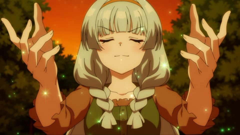 Imagen promocional del anime Because I, the True Saint, Was Banished, that Country Is Done For!