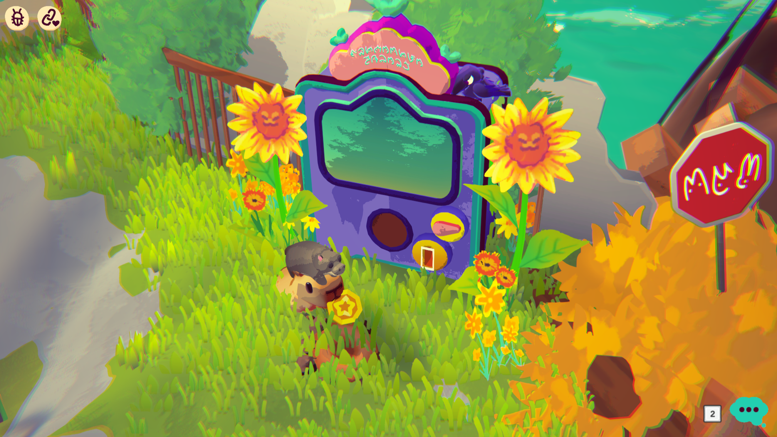 Capy y Corvi en Capy Castaway, aventura cooperativa en español latino
