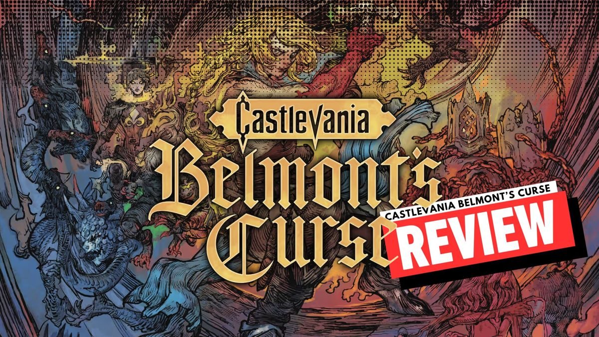 Rose Belmont, protagonista de Castlevania: Belmont’s Curse