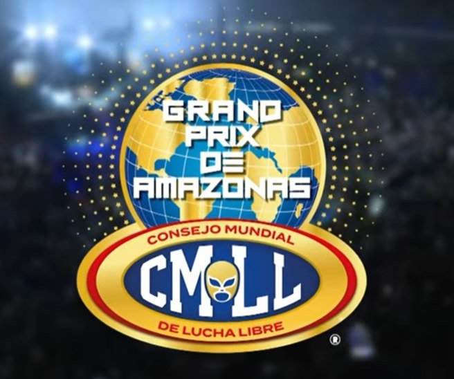 Promocional del Grand Prix de Amazonas del CMLL en la Arena México