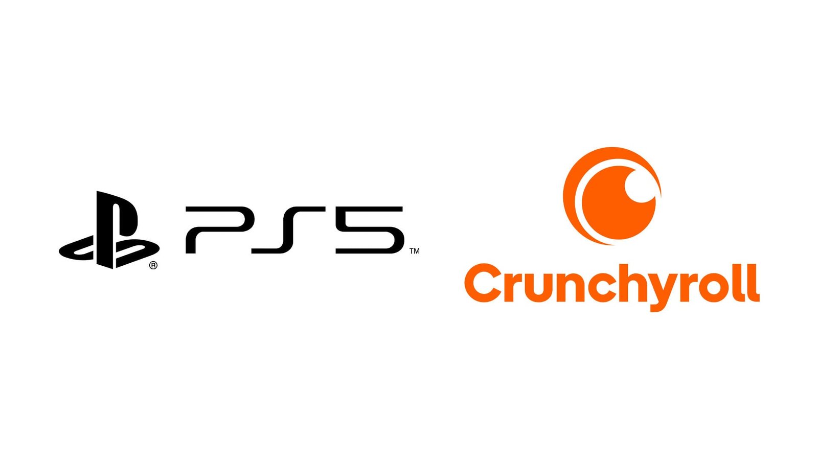 Imagen oficial del anuncio del hub de anime de Crunchyroll en PlayStation 5