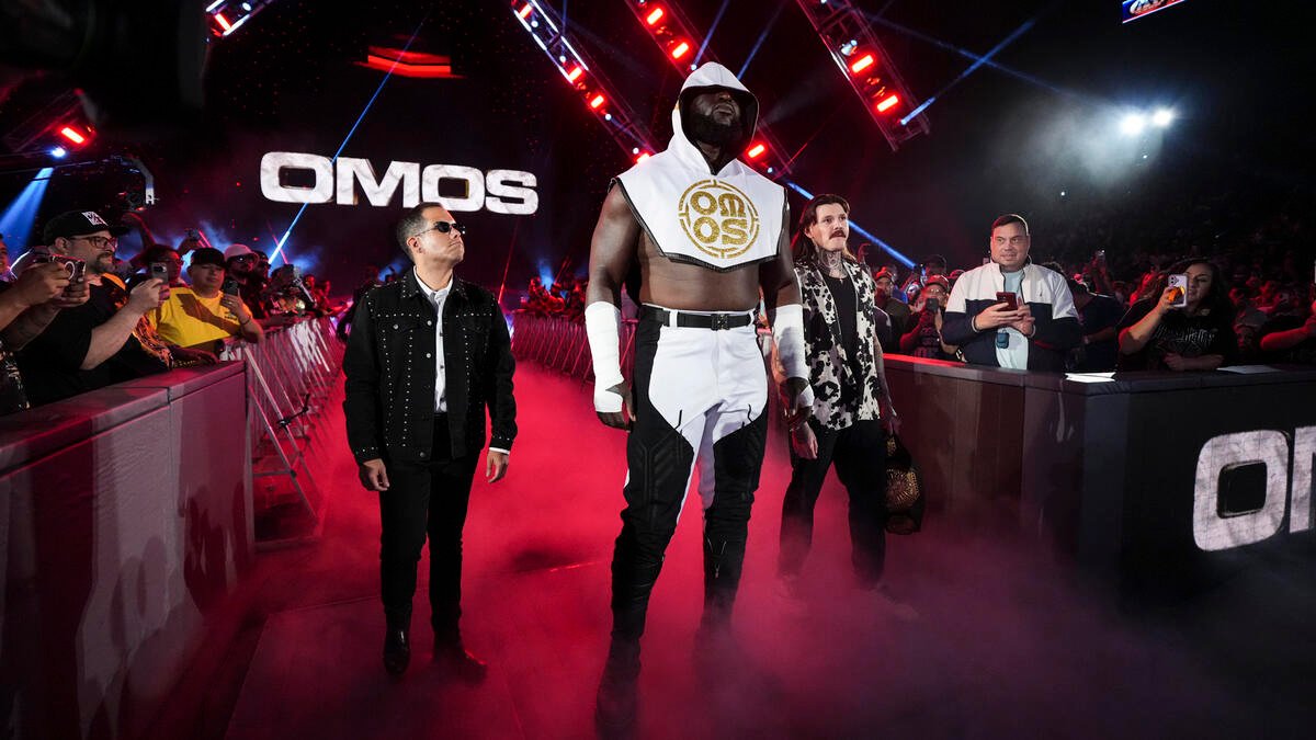 Escena de Lucha Libre AAA durante una función reciente