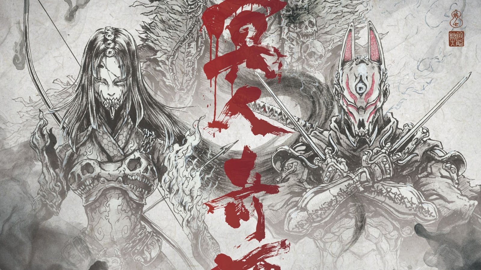 Imagen clave del anime Ghost of Tsushima: Legends
