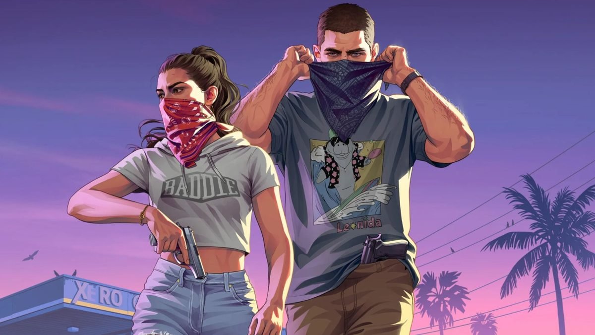 Imagen oficial de Grand Theft Auto VI de Rockstar Games