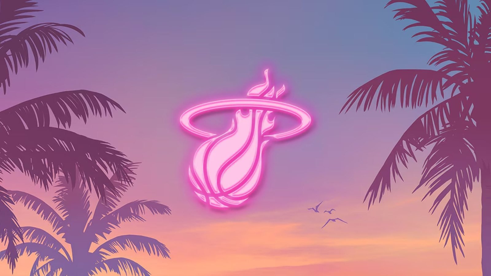 Miami Heat se transforma en Vice City para el lanzamiento de Grand Theft Auto VI