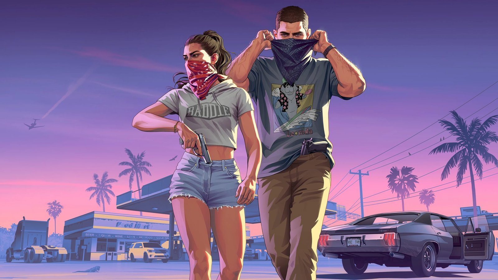 Imagen de GTA 6, juego que no tiene anuncio para Nintendo Switch 2