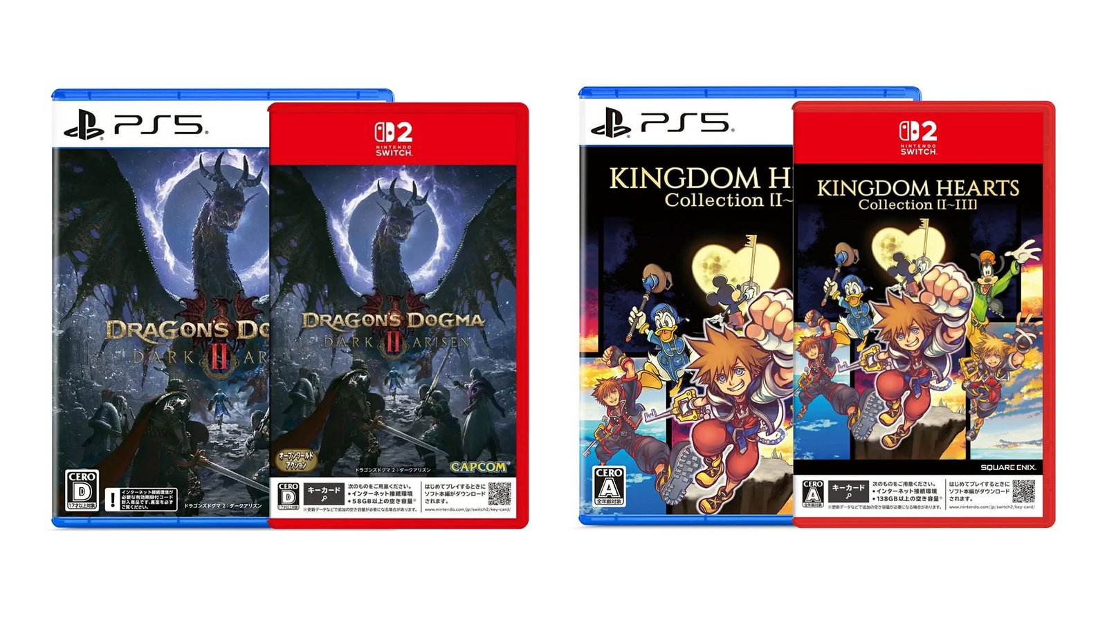 Imagen de los lanzamientos de videojuegos de la semana en Japón