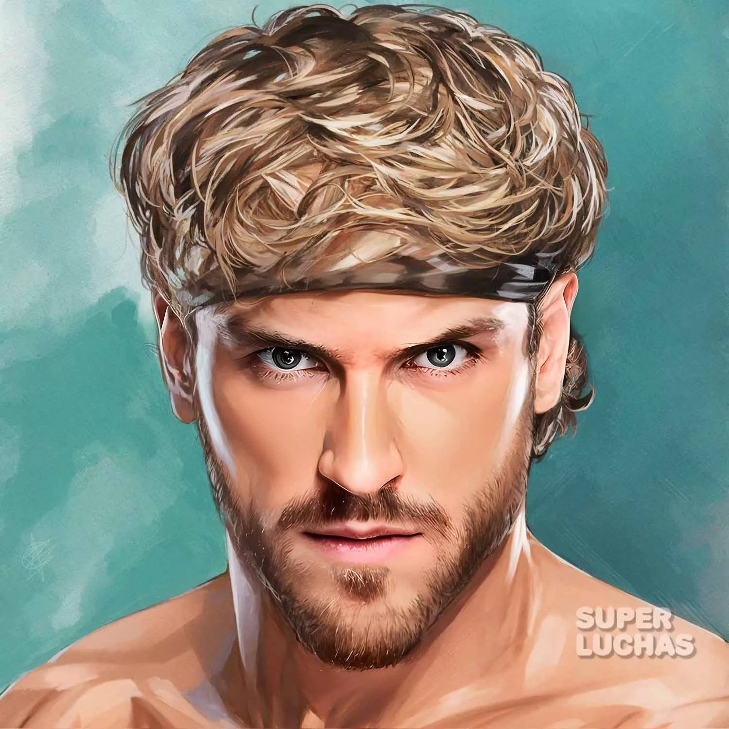 Logan Paul en WWE Raw durante su recuperación de lesión