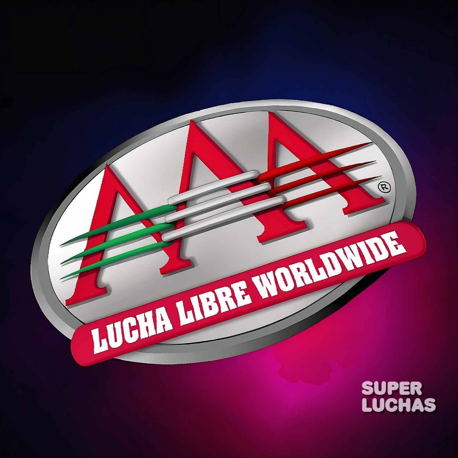 Logo de Lucha Libre AAA para el programa del 17 de octubre de 2026