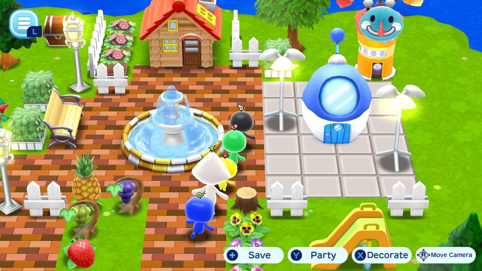 Imagen promocional de The New Denpa Men, el RPG gratuito de Genius Sonority