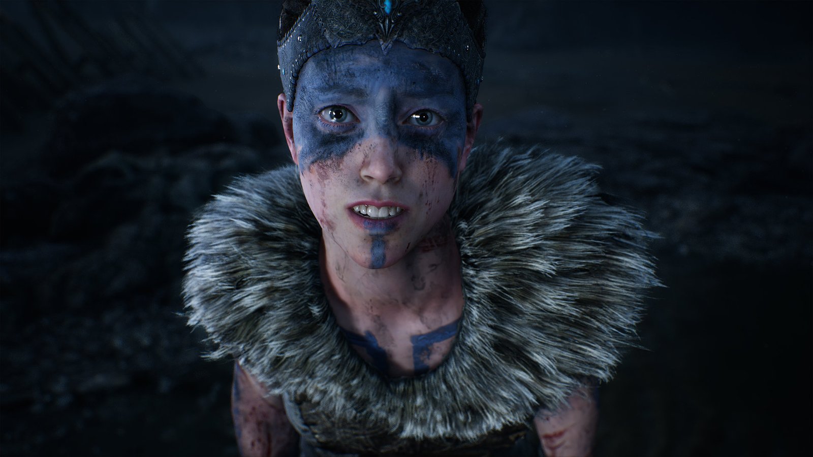 Arte de Hellblade: Senua's Sacrifice, saga de Ninja Theory