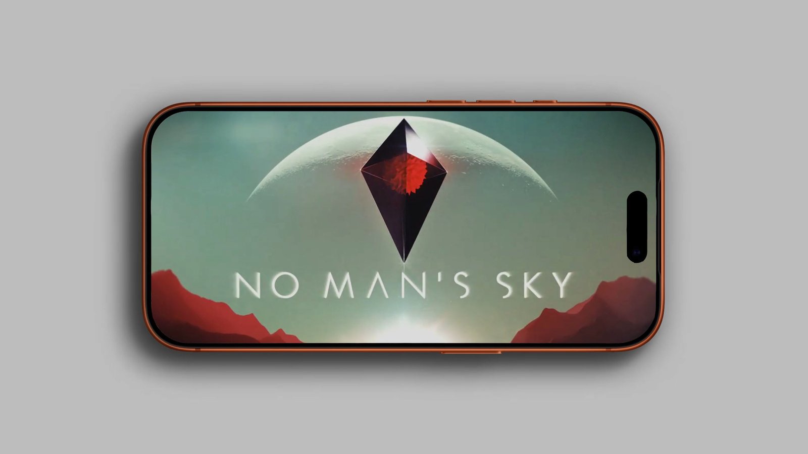 Imagen promocional de No Man’s Sky para iOS