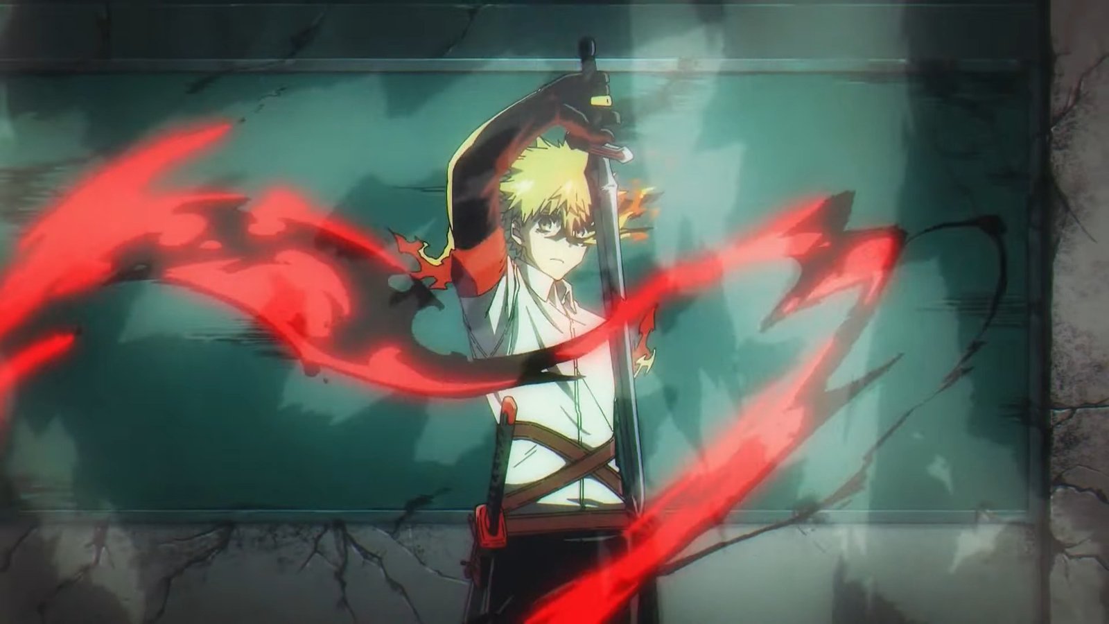 Imagen promocional del anime Nue’s Exorcist, estreno en verano de 2027