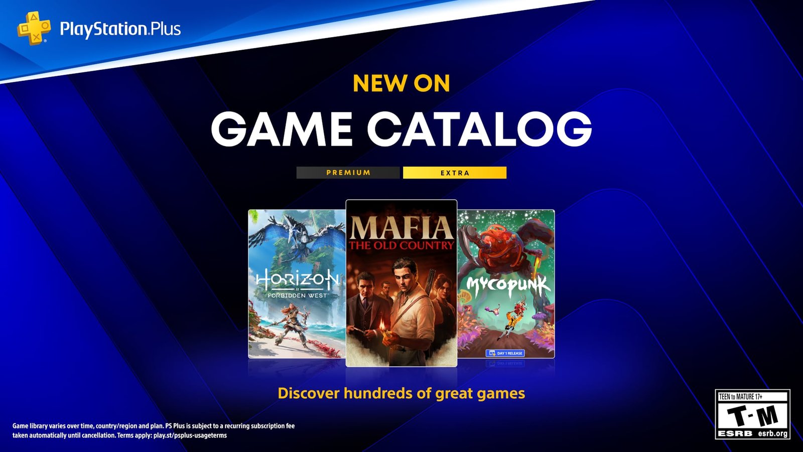 Catálogo de juegos de PlayStation Plus Extra y Premium para octubre de 2026