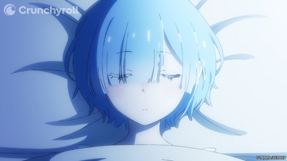 Imagen de epílogo de Rem en Re:ZERO temporada 4