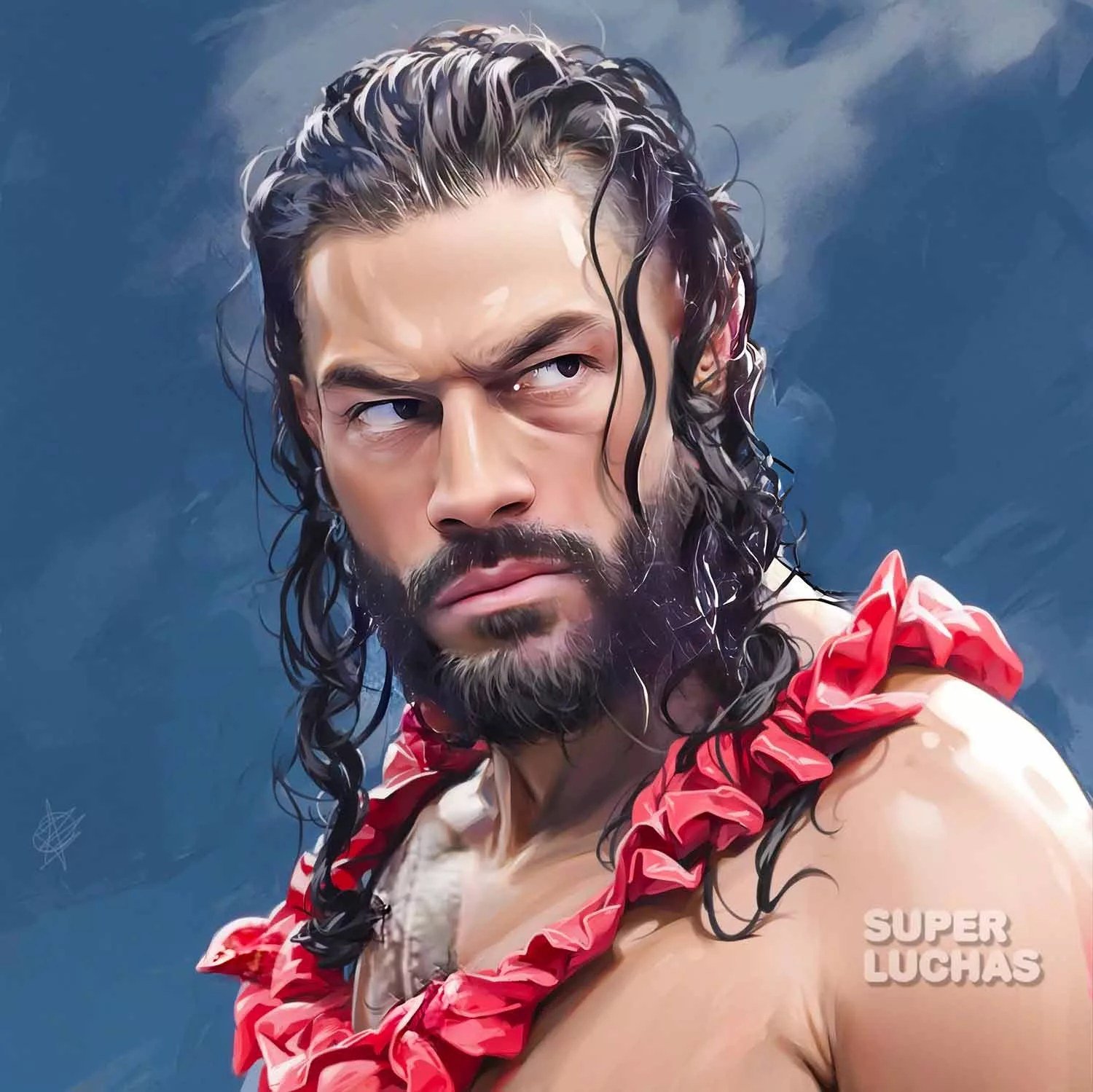 Roman Reigns en WWE