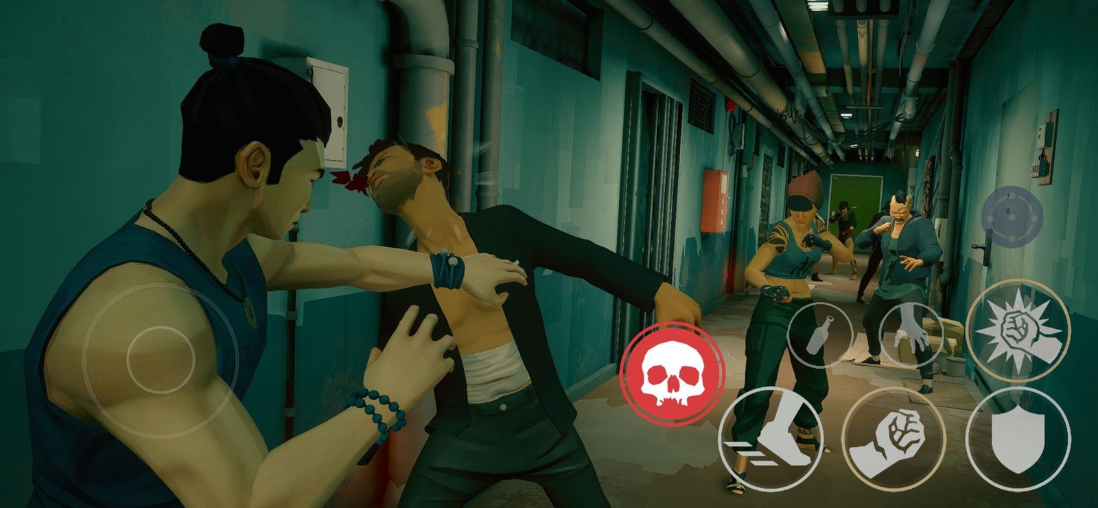 Escena de combate de kung-fu de Sifu en su versión para móviles