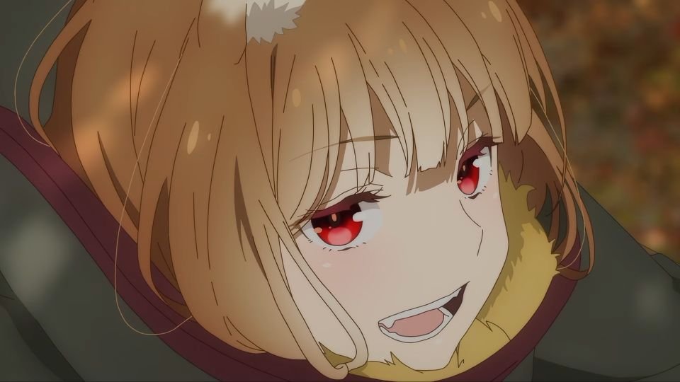 Holo y Lawrence en la imagen promocional de la temporada 2 de Spice and Wolf: Merchant Meets the Wise Wolf