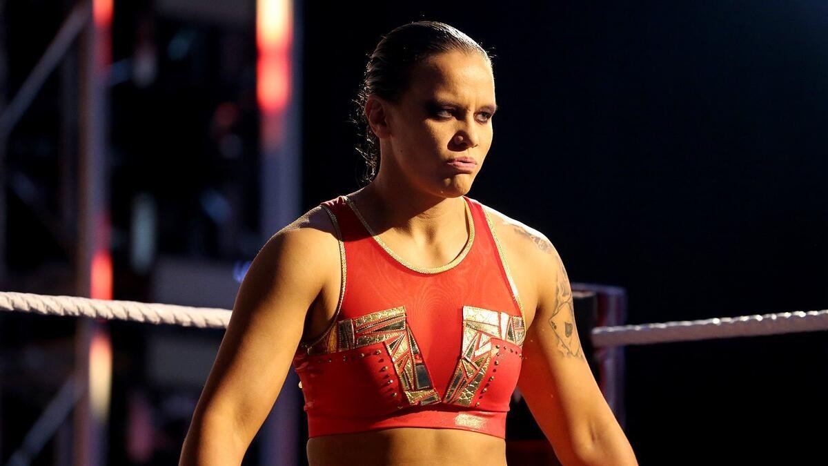 Shayna Baszler antes de un combate