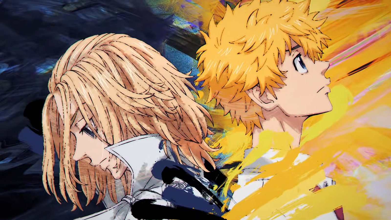 Imagen del opening sin créditos de Tokyo Revengers temporada 4 con IGNITE de JO1