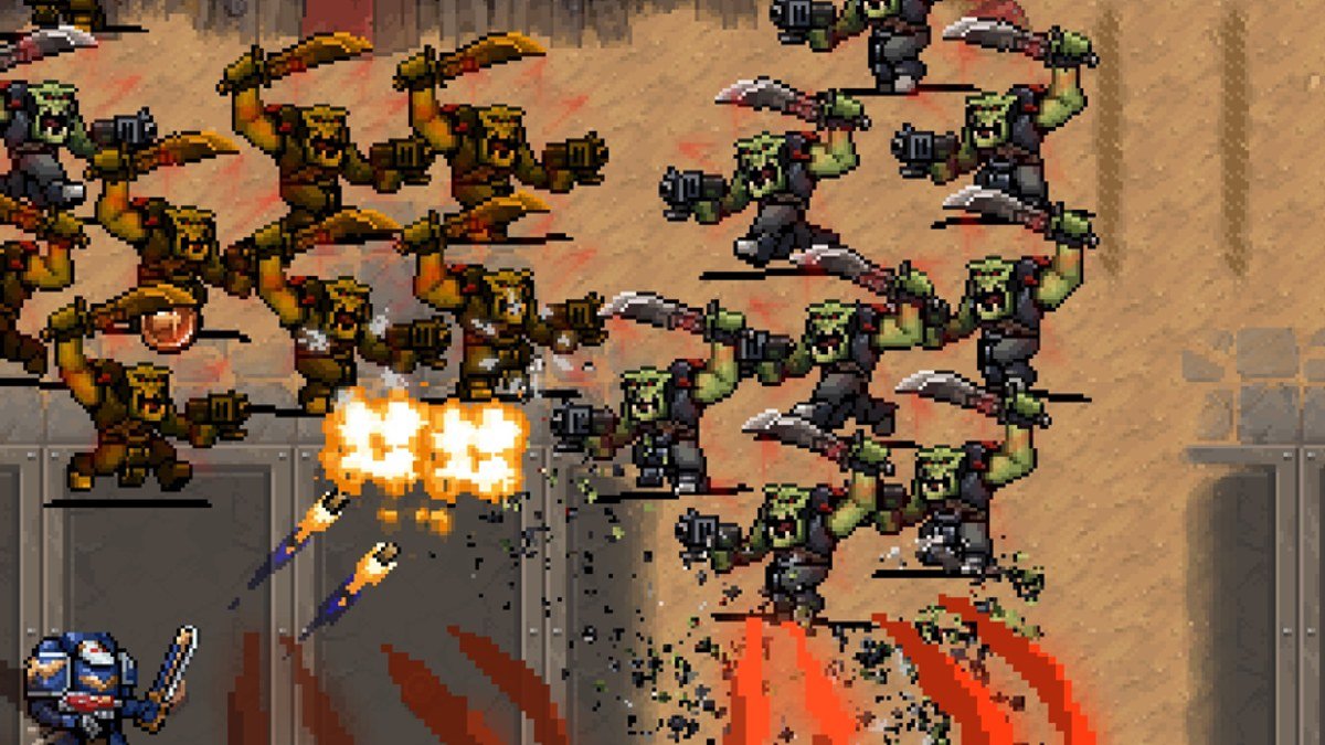 Imagen de Warhammer Survivors, el roguelite de Auroch Digital