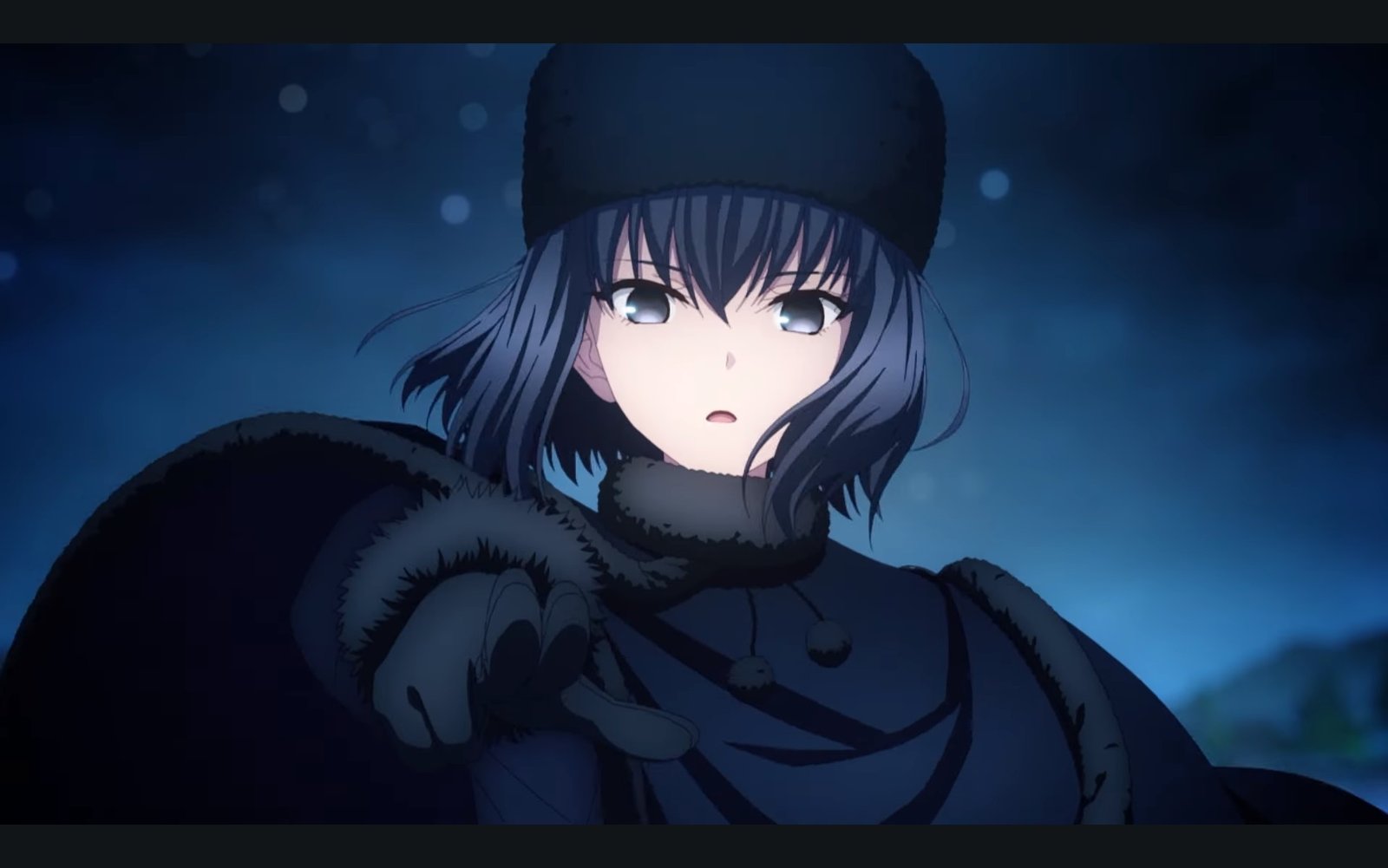 Imagen especial de la película Witch on the Holy Night cruzada con Fate/Zero