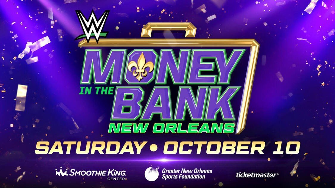 Anuncio del combate por el título mundial en WWE Money in the Bank 2026