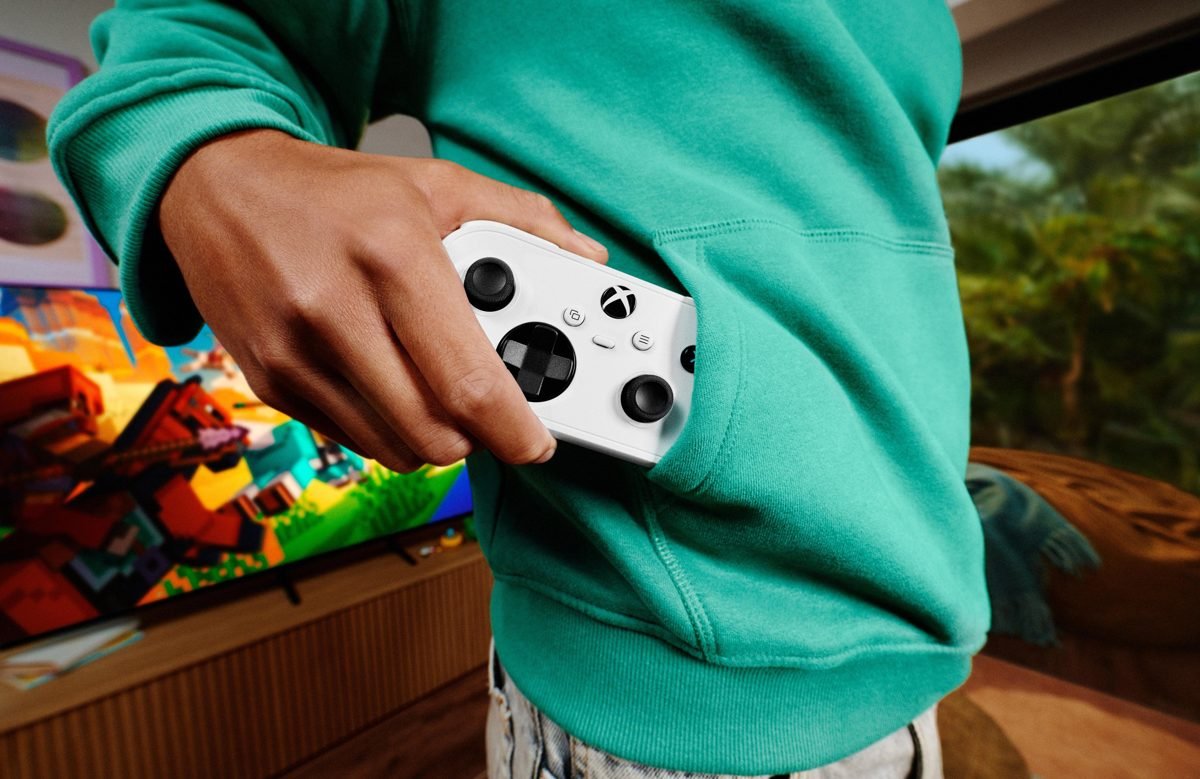 Xbox Nano Controller, el control más pequeño y ligero de Xbox