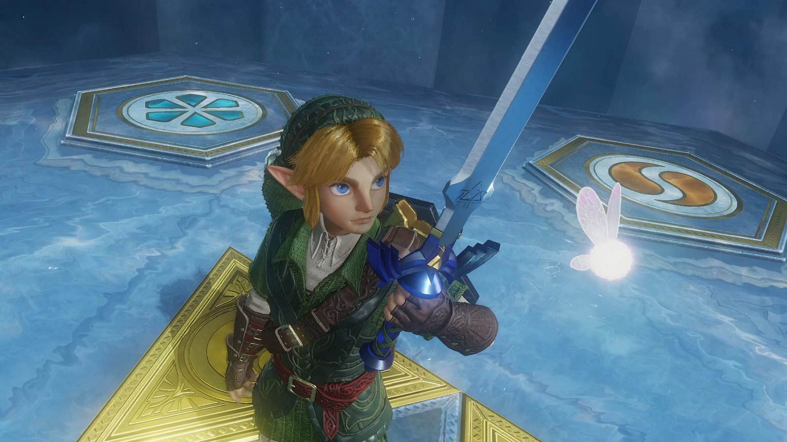 Imagen del tráiler del remake de The Legend of Zelda: Ocarina of Time para Nintendo Switch 2